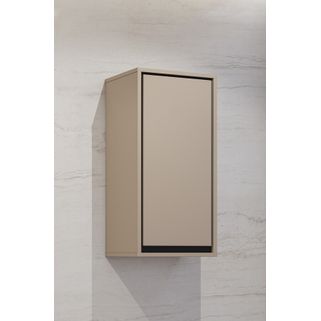 Wymiary: - szerokość: 35 cm - głębokość: 30 cm - wysokość: 72 cm   Materiał: - front: płyta MDF 16 mm - korpus: płyta meblowa 15 mm, congo laminat -...