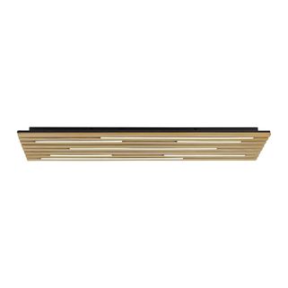 Lampa sufitowa Q-AKUSTIK 6422-79 - naturalny Wymiary: - szerokość: 115 cm - głębokość: 30,6 cm - wysokość: 6 cm   Kolor: naturalny   Źródło...
