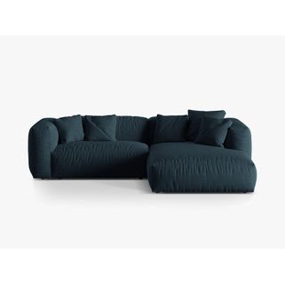 Sofa narożna Martina wygląda wyjątkowo przytulnie i nowocześnie. Jej piękna forma, inspirowana puchatymi kształtami obłoków, zapewnia najbardziej...