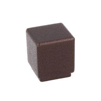 Gałka aluminiowa 2810 - brązowy mat / 20 mm   Wymiary: - szerokość: 20 mm - wysokość: 23 mm   Materiał: aluminium   Kolor pokrycia: brązowy mat  ...