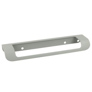 Uchwyt Z286 - oliwkowy mat / rozstaw 96/160 mm   Wymiary: - długość: 180 mm - szerokość: 44 mm - wysokość: 20 mm - rozstaw otworów: 96/160 mm  ...