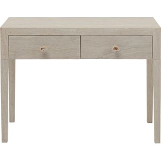 Konsola z szufladami TRAVERTINO - beżowy Wymiary: - szerokość: 100 cm - głębokość: 40 cm - wysokość: 77 cm Materiał:  - MDF - MDF lakierowany Waga:...