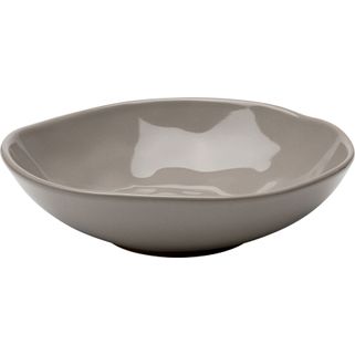 Talerz głęboki ORGANIC 22 cm - szary Wymiary: - średnica: 25 cm - wysokość: 5,8 cm - pojemność: 835 ml Materiał: ceramika Informacje dodatkowe: - waga:...