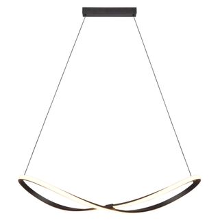 Wymiary: - szerokość: 80 cm - głębokość: 24 cm - wysokość: 150 cm Materiał: - metal - tworzywo Właściwości: - gwint: zintegrowane źródło LED -...