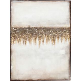 Obraz ABSTRACT FIELDS 55x75 Wymiary: - szerokość: 55 cm - głębokość: 3 cm - wysokość: 75 cm Materiał:  - płótno: bawełna - rama: lite drewno...