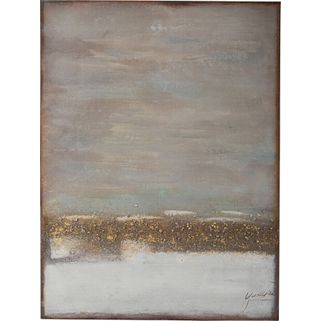 Obraz ABSTRACT HORIZON 55x75 Wymiary: - szerokość: 55 cm - głębokość: 3,7 cm - wysokość: 75 cm Materiał:  - płótno: bawełna - rama: lite drewno...