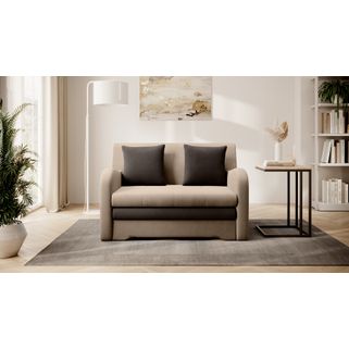 Kanapa z funkcją spania Ario to odpowiedź na potrzeby nowoczesnych mieszkań. Tapicerka dostępna w wielu kolorach i tkaninach oraz minimalistyczny design...