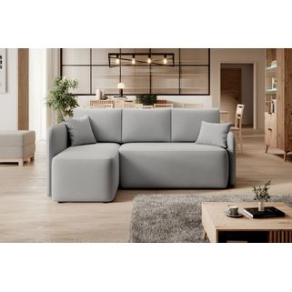 Narożnik Hadson to elegancki mebel, który doda nowoczesnego charakteru Twojemu wnętrzu. Z imponującą szerokością 206 cm i głębokością 150 cm,...