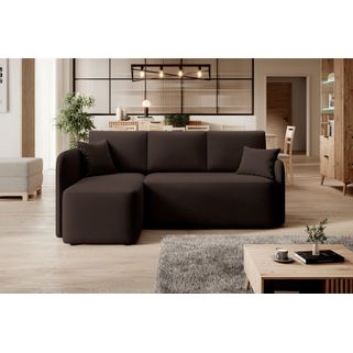 Narożnik Hadson to elegancki mebel, który doda nowoczesnego charakteru Twojemu wnętrzu. Z imponującą szerokością 206 cm i głębokością 150 cm,...