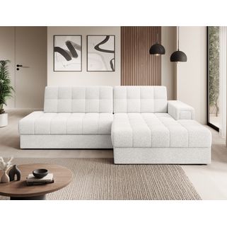 Narożnik Blezalt to doskonałe połączenie nowoczesnego designu, funkcjonalności i wygody. Jego wymiary 240x150x82 cm zapewniają przestrzeń do codziennego...