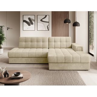 Narożnik Blezalt to doskonałe połączenie nowoczesnego designu, funkcjonalności i wygody. Jego wymiary 240x150x82 cm zapewniają przestrzeń do codziennego...