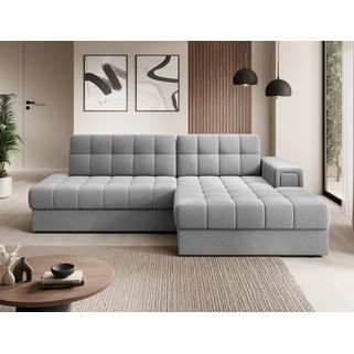 Narożnik Blezalt to doskonałe połączenie nowoczesnego designu, funkcjonalności i wygody. Jego wymiary 240x150x82 cm zapewniają przestrzeń do codziennego...