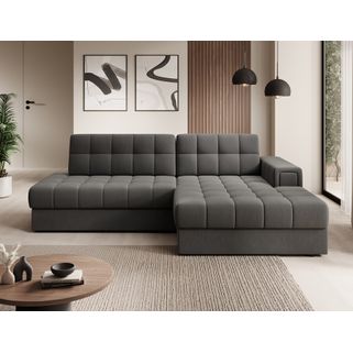Narożnik Blezalt to doskonałe połączenie nowoczesnego designu, funkcjonalności i wygody. Jego wymiary 240x150x82 cm zapewniają przestrzeń do codziennego...