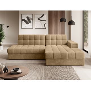 Narożnik Blezalt to doskonałe połączenie nowoczesnego designu, funkcjonalności i wygody. Jego wymiary 240x150x82 cm zapewniają przestrzeń do codziennego...