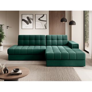 Narożnik Blezalt to doskonałe połączenie nowoczesnego designu, funkcjonalności i wygody. Jego wymiary 240x150x82 cm zapewniają przestrzeń do codziennego...
