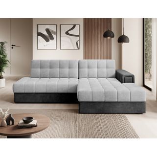 Narożnik Blezalt to doskonałe połączenie nowoczesnego designu, funkcjonalności i wygody. Jego wymiary 240x150x82 cm zapewniają przestrzeń do codziennego...