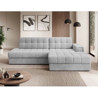 Narożnik Blezalt to doskonałe połączenie nowoczesnego designu, funkcjonalności i wygody. Jego wymiary 240x150x82 cm zapewniają przestrzeń do codziennego...