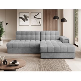 Narożnik Blezalt to doskonałe połączenie nowoczesnego designu, funkcjonalności i wygody. Jego wymiary 240x150x82 cm zapewniają przestrzeń do codziennego...