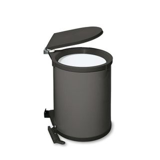 Wymiary: - średnica pojemnika z pierścieniem: 320 mm - wysokość pojemnika: 340 mm - wysokość z otwartą pokrywką: 430 mm - szerokość światła szafki:...