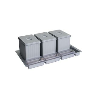 Wymiary: - szerokość światła szafki: min. 805 mm - głębokość światła szafki: min. 415 mm - wysokość światła szafki: min. 270 mm Wytłoczka: -...