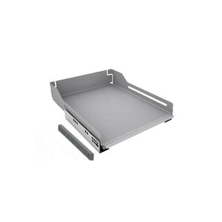 Zestaw zawiera: - 1x półka Extendo Libell  - 1 x mata antypoślizgowa  - 1 x komplet adapterów - 1 x klips - zabezpieczenie do frontu - 1 x komplet...
