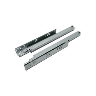 Zestaw zawiera: - 1 x prowadnica prawa- 1 x prowadnica lewa  Wymiary: - długość: 450 mm Materiał: metal ocynkowany Obciążenie: 30 kg Sposób montażu:...