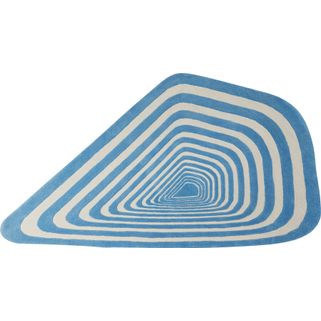 Dywan ELECTRIC DIAMOND 170x240 - niebieski Wymiary: - długość: 240 cm - szerokość: 170 cm - grubość: 2 cm   Materiał:  - strona wierzchnia: 100%...