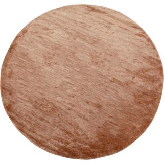 Dywan okrągły COSY 200 cm - brązowy Wymiary: - średnica: 200 cm - grubość: 1,5 cm Materiał: - wierzch: 100% wiskoza - spód: 100% bawełna Informacje...