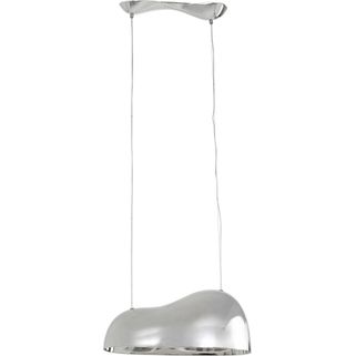 Lampa wisząca CLOUD BEAM DOUBLE 70 cm - srebrny Wymiary: - szerokość: 70 cm - głębokość: 33,5 cm - wysokość: 190 cm - wysokość klosza: 30 cm  ...