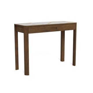 Wymiary: - szerokość: 100 cm- głębokość: 40 cm - wysokość: 75 cm - wysokość do oskrzyni: 65 cm   Materiał: - ceramika polerowana Talvera w kolorze...