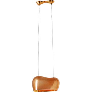 Lampa wisząca CLOUD BEAM DOUBLE 50 cm - brązowy Wymiary: - szerokość: 50 cm - głębokość: 24 cm - wysokość: 183 cm - wysokość klosza: 25,5 cm -...