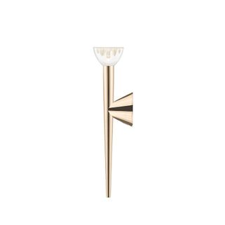 Wymiary: - szerokość: 8 cm - głębokość: 9 cm - wysokość: 34 cm Materiał: - metal - plastik Właściwości: - gwint: zintegrowane źródło LED -...
