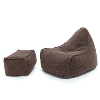 Fotel Mini Keiko z podnóżkiem może być doskonałym dodatkiem do salonu, pokoju wypoczynkowego lub sypialni. Zapewnia wygodne miejsce do relaksu i...