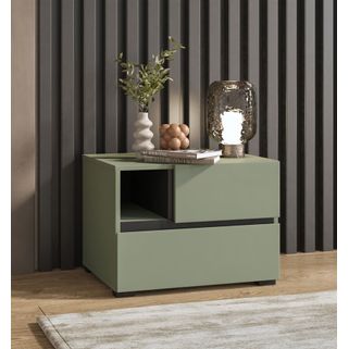 Meble z kolekcji CROSS to idealne połączenie funkcjonalności i nowoczesnego designu. Minimalistyczne, ale eleganckie formy sprawiają, że meble są...