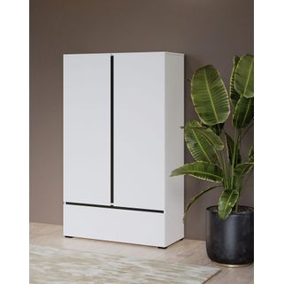 Meble z kolekcji CROSS to idealne połączenie funkcjonalności i nowoczesnego designu. Minimalistyczne, ale eleganckie formy sprawiają, że meble są...