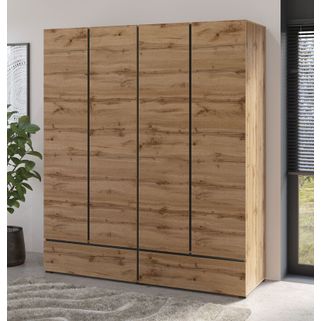Meble z kolekcji CROSS to idealne połączenie funkcjonalności i nowoczesnego designu. Minimalistyczne, ale eleganckie formy sprawiają, że meble są...