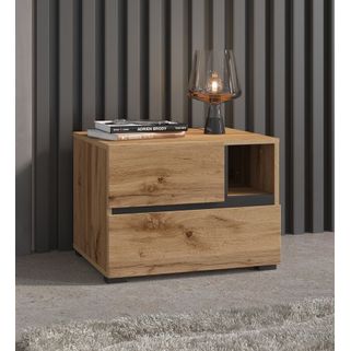 Meble z kolekcji CROSS to idealne połączenie funkcjonalności i nowoczesnego designu. Minimalistyczne, ale eleganckie formy sprawiają, że meble są...