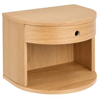 Wymiary: - szerokość: 40 cm - głębokość: 31,5 cm - wysokość: 30 cm Materiał: fornir lakierowany Waga netto: 6,9 kg Maksymalne obciążenie głównej...