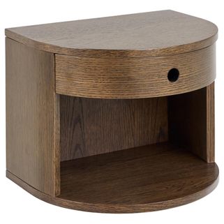 Wymiary: - szerokość: 40 cm - głębokość: 31,5 cm - wysokość: 30 cm Materiał: fornir lakierowany Waga netto: 6,9 kg Maksymalne obciążenie głównej...