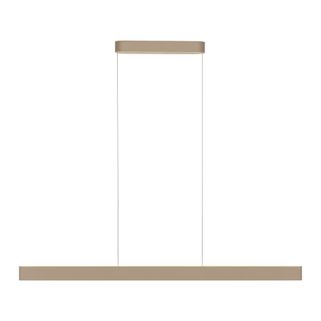 Lampa wisząca Q-STRETTO 2687-97 - brązowy Wymiary: - szerokość: 120 cm - głębokość: 9 cm - wysokość: 180 cm Materiał: metal Kolor: brązowy...
