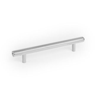 Uchwyt BOTO 0710 - nikiel połysk / rozstaw 160 mm Aluminiowe uchwyty i gałki Boto o średnicy 45 mm wyróżniają się cylindryczną formą z delikatnie...