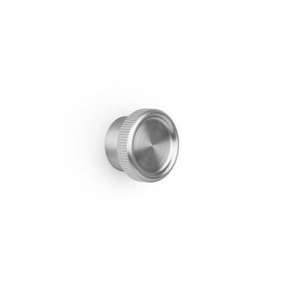 Gałka BOTO 0710 - stal szczotkowana / fi 45 mm Aluminiowe uchwyty i gałki Boto o średnicy 45 mm wyróżniają się cylindryczną formą z delikatnie...