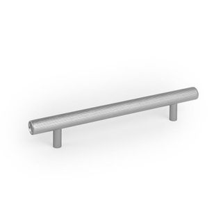 Uchwyt BOTO 0710 - stal szczotkowana / rozstaw 160 mm Aluminiowe uchwyty i gałki Boto o średnicy 45 mm wyróżniają się cylindryczną formą z delikatnie...