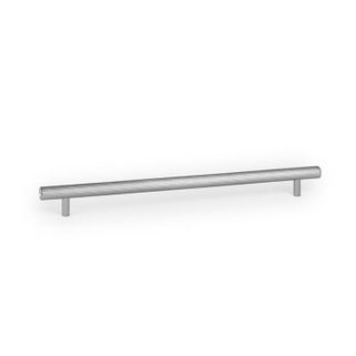 Uchwyt BOTO 0710 - stal szczotkowana / rozstaw 320 mm Aluminiowe uchwyty i gałki Boto o średnicy 45 mm wyróżniają się cylindryczną formą z delikatnie...