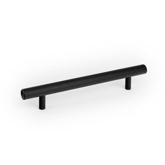 Uchwyt BOTO 0710 - czarny szczotkowany / rozstaw 160 mm Aluminiowe uchwyty i gałki Boto o średnicy 45 mm wyróżniają się cylindryczną formą z delikatnie...