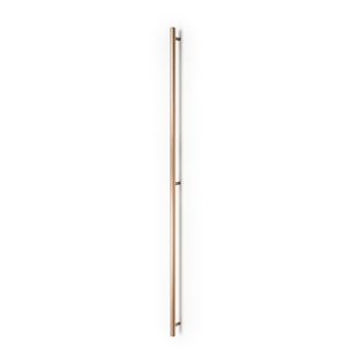 Uchwyt BOTO 0710 - mosiądz cava szczotkowany / rozstaw 960 mm Aluminiowe uchwyty i gałki Boto o średnicy 45 mm wyróżniają się cylindryczną formą z...