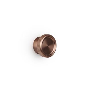 Gałka BOTO 0710 - brąz szczotkowany / fi 45 mm Aluminiowe uchwyty i gałki Boto o średnicy 45 mm wyróżniają się cylindryczną formą z delikatnie...