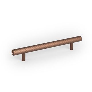 Uchwyt BOTO 0710 - brąz szczotkowany / rozstaw 160 mm Aluminiowe uchwyty i gałki Boto o średnicy 45 mm wyróżniają się cylindryczną formą z delikatnie...