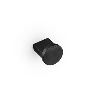 Gałka NEXX 0578 - czarny szczotkowany / fi 25 mm Nexx to aluminiowy uchwyt, który wyróżnia się minimalistycznym wzornictwem oraz precyzyjnym połączeniem...