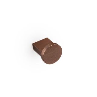 Gałka NEXX 0578 - brąz szczotkowany / fi 25 mm Nexx to aluminiowy uchwyt, który wyróżnia się minimalistycznym wzornictwem oraz precyzyjnym połączeniem...